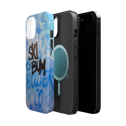 MagSafe x @axoboulder airbrush iPhone case