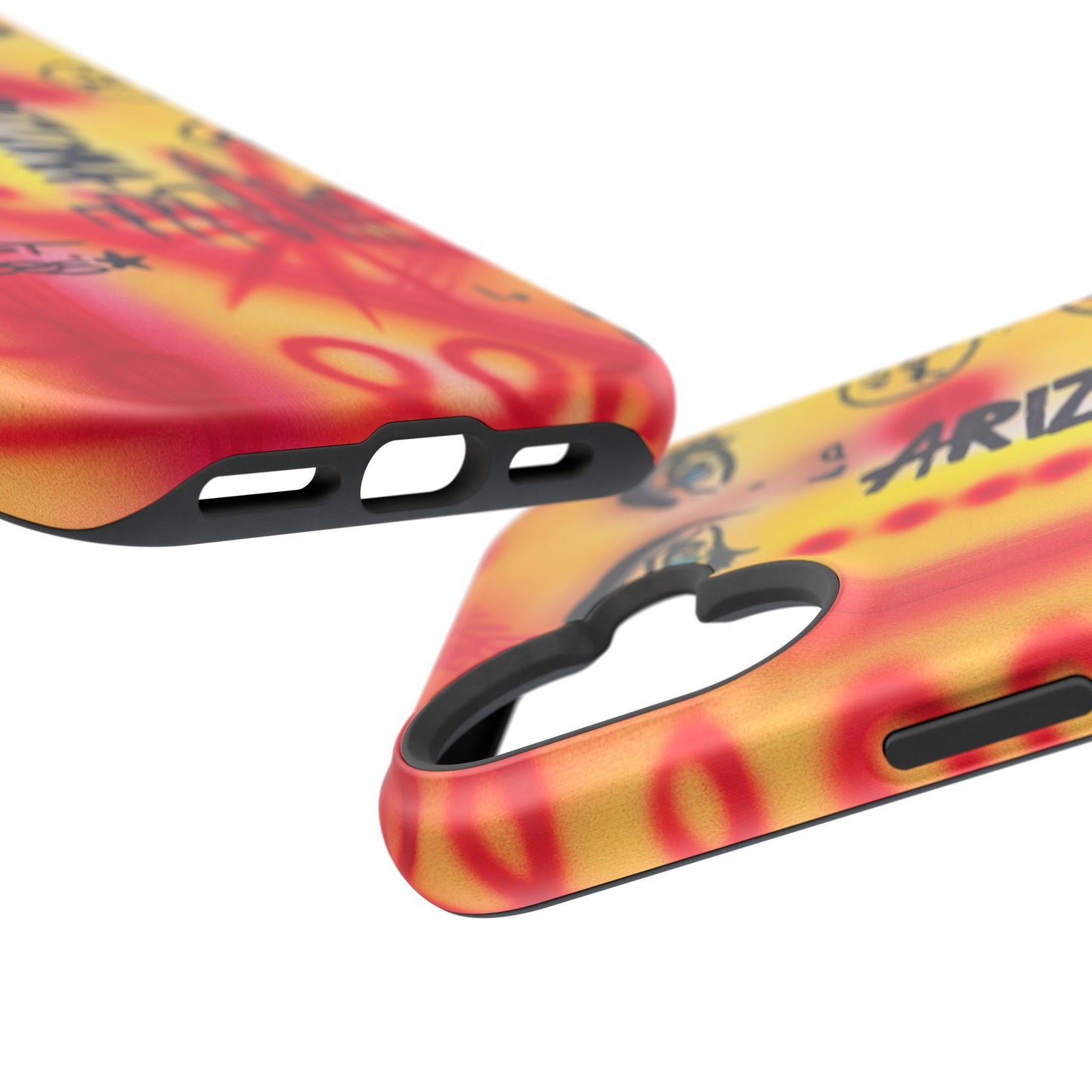 MagSafe "tempe, az" airbrush iPhone case