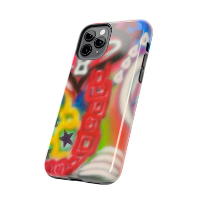 "lock it in, lover" airbrush iPhone case