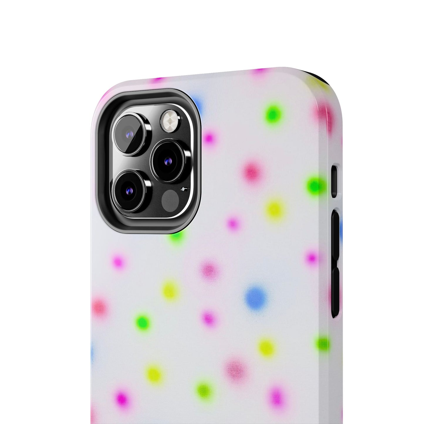 "birthday cake polka dot" airbrush iPhone case
