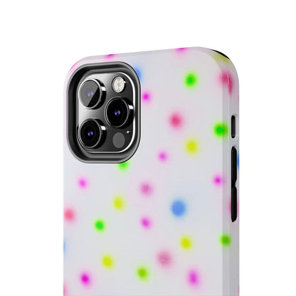 "birthday cake polka dot" airbrush iPhone case