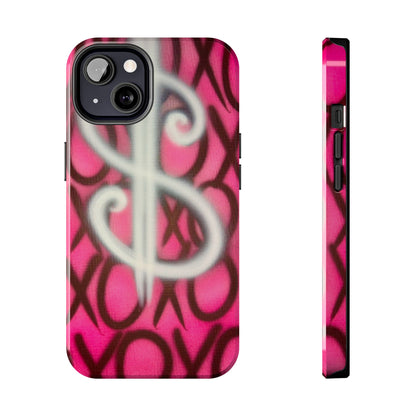 "money dream$" airbrush iPhone case