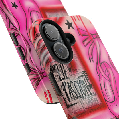 "plié passion” airbrush iPhone case