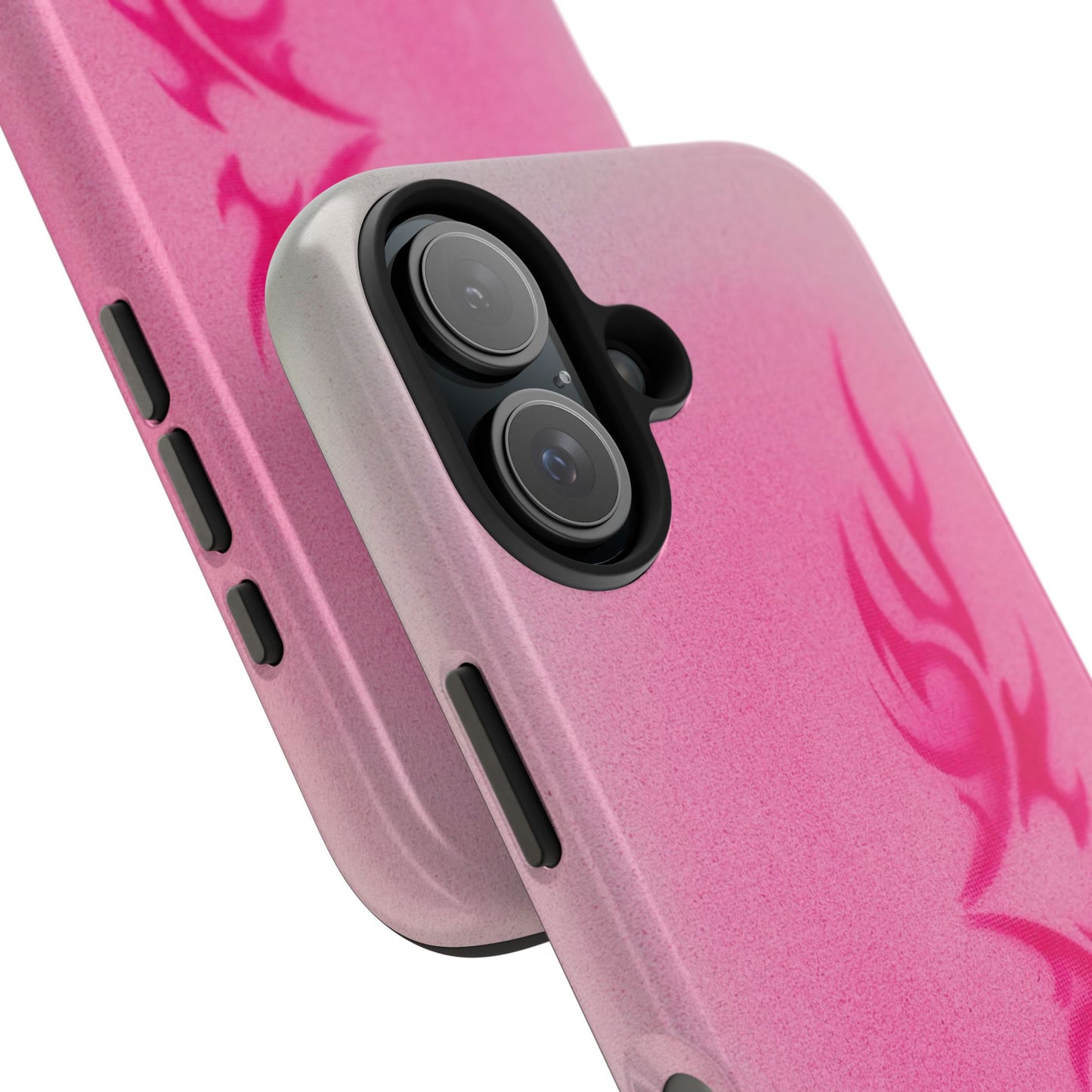 "trampstamp" airbrush iPhone case