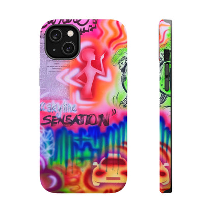 MagSafe "skyline sensation" airbrush iPhone case