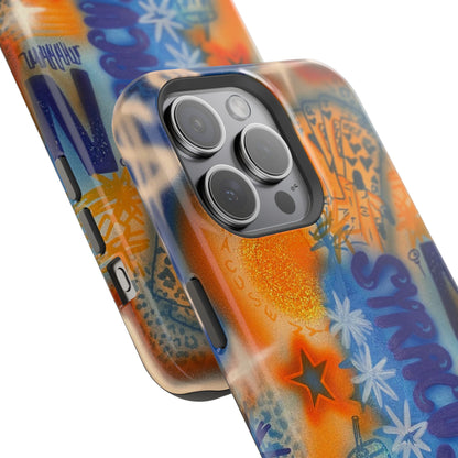 MagSafe „Syracuse“ Airbrush iPhone Hülle