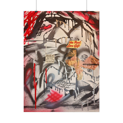 early access airbrush rolled print