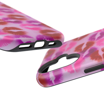 MagSafe „Mwah!“ Airbrush iPhone Case