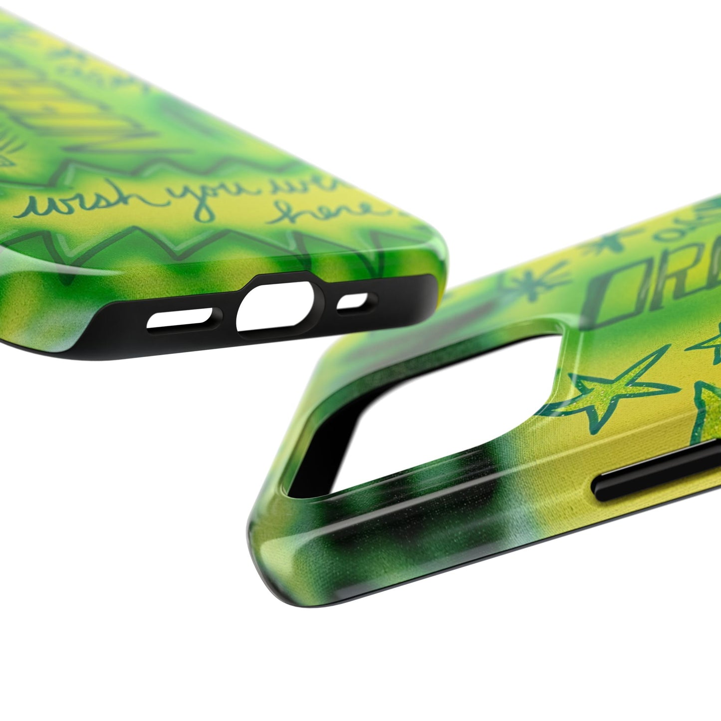 "oregon" airbrush iPhone case