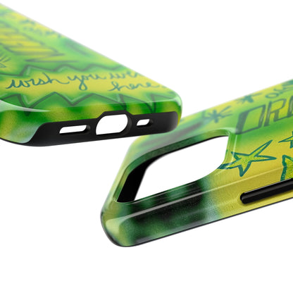 "oregon" airbrush iPhone case