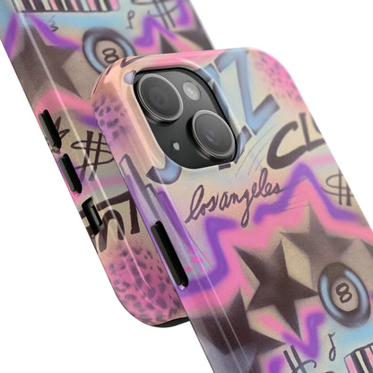 "the jazz club" airbrush iPhone case