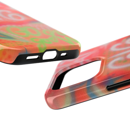 @msualphaphi airbrush iPhone case