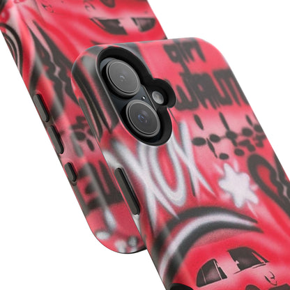 MagSafe "lucky you! pt. 3" airbrush iPhone case