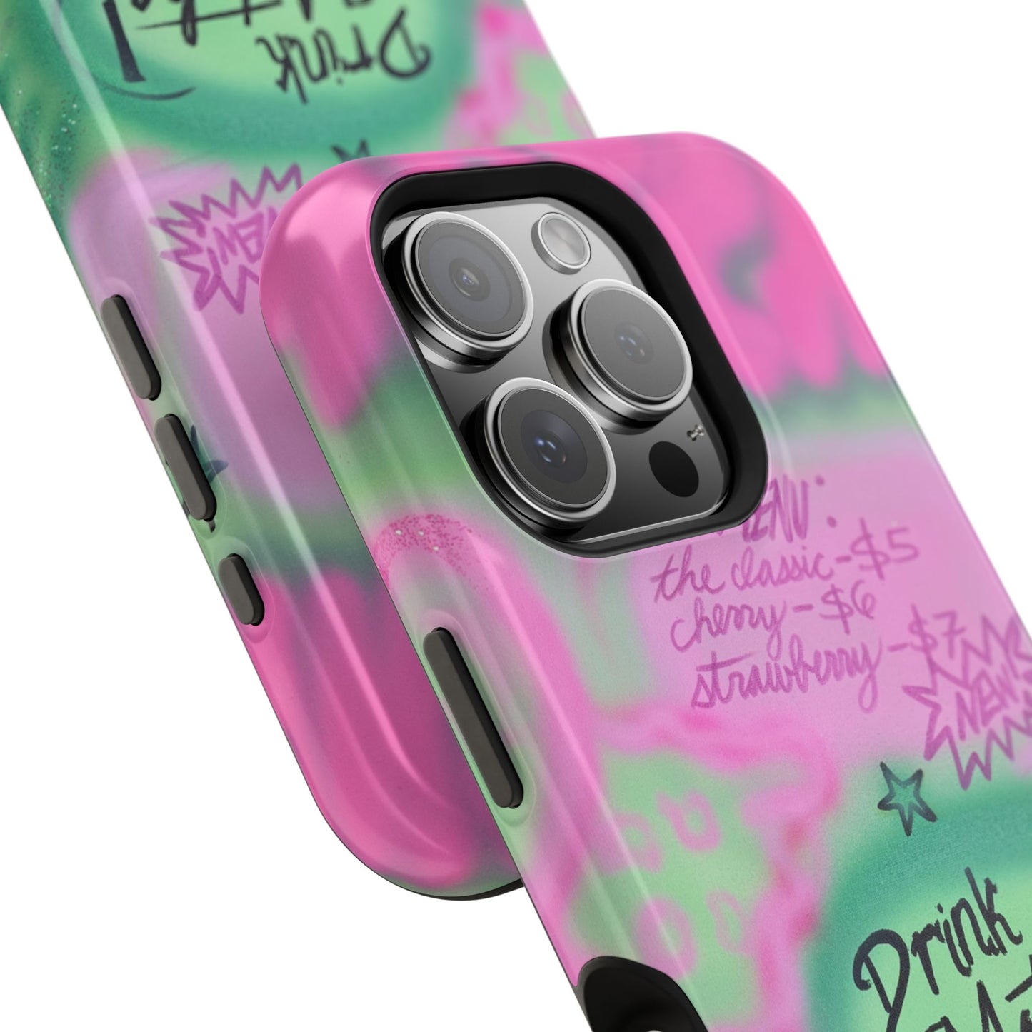 MagSafe "matcha!" airbrush iPhone case