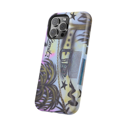 MagSafe "indio, ca" pt. 2 airbrush iPhone case