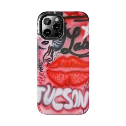 "tucson, az" airbrush iPhone case