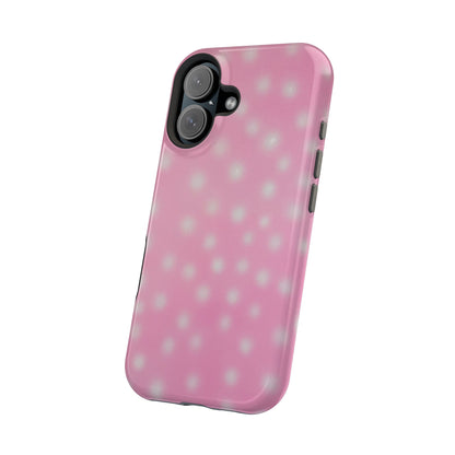 MagSafe "Erdbeerstrudel-Polkadots" Airbrush iPhone Hülle