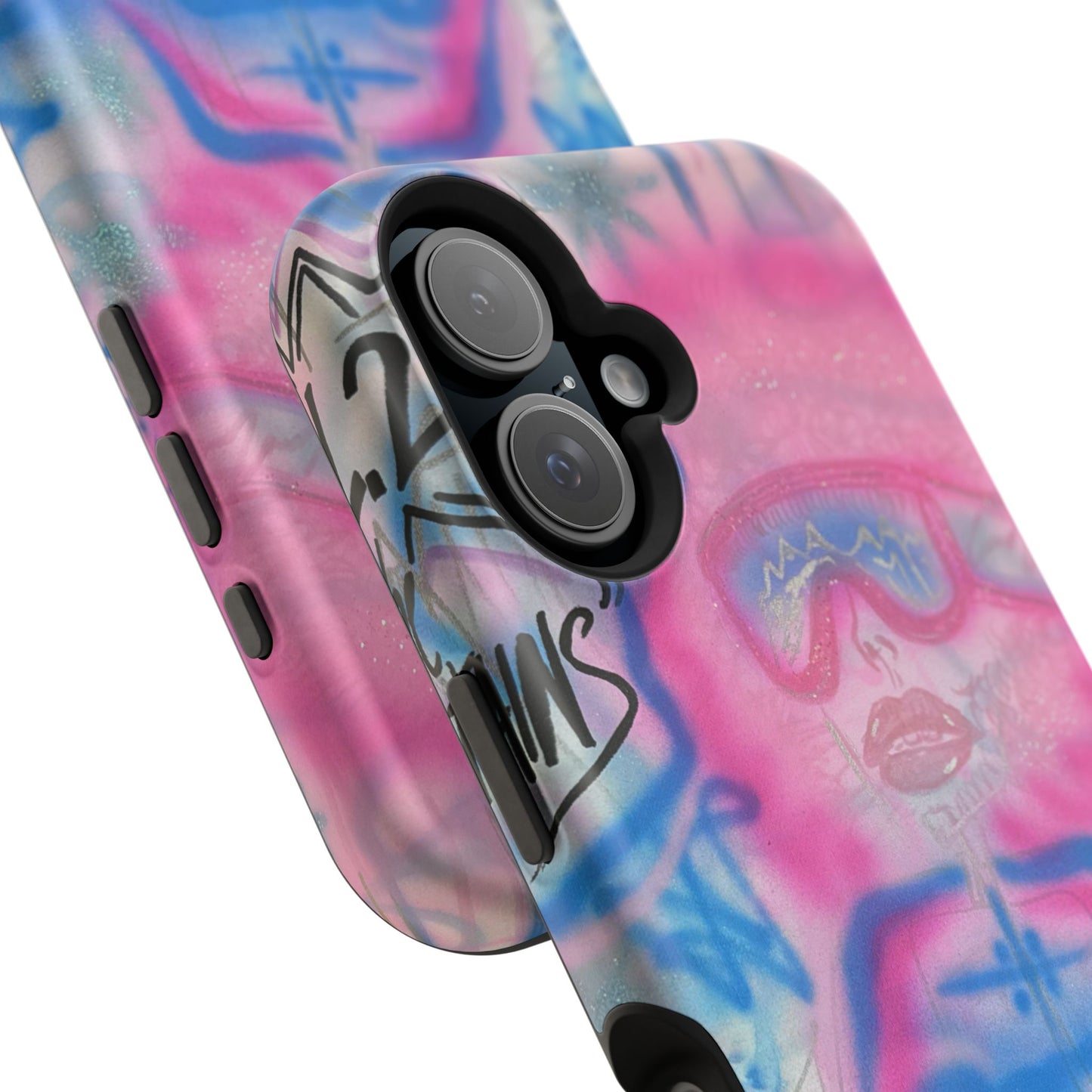 MagSafe "aspen aspirations" airbrush iPhone case