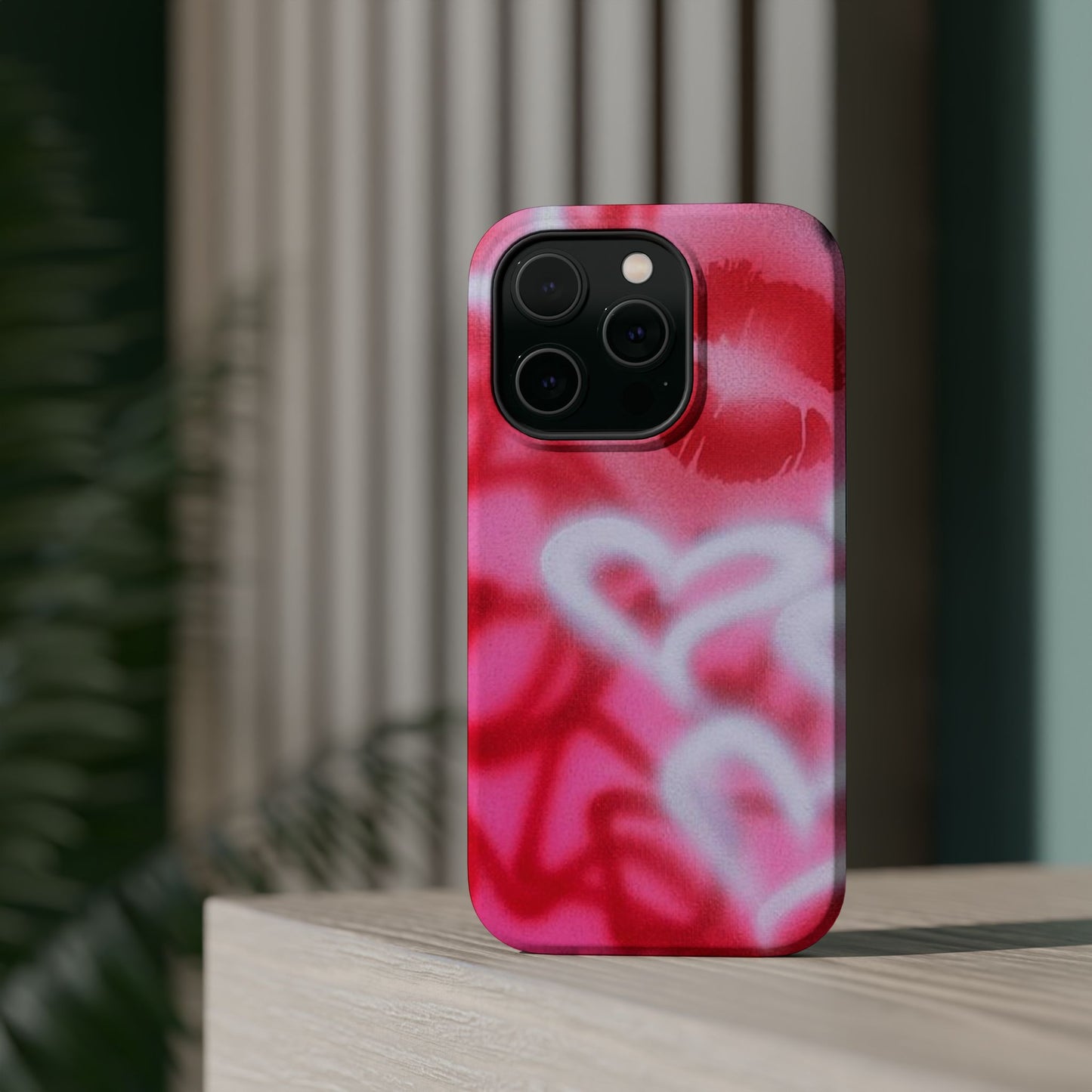 MagSafe "Romantic Rush" Airbrush iPhone Hülle