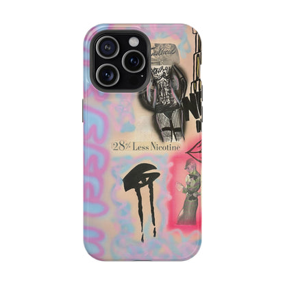 MagSafe "the feeling" airbrush iPhone case