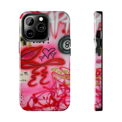 "IT girl" airbrush iPhone case