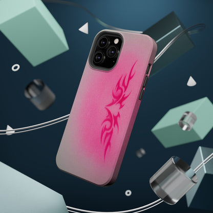 MagSafe "trampstamp" airbrush iPhone case