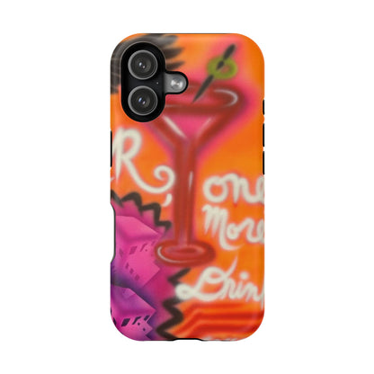 MagSafe „noch einen Drink“ Airbrush-iPhone-Hülle