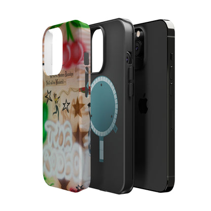 MagSafe "the rodeo" airbrush iPhone case