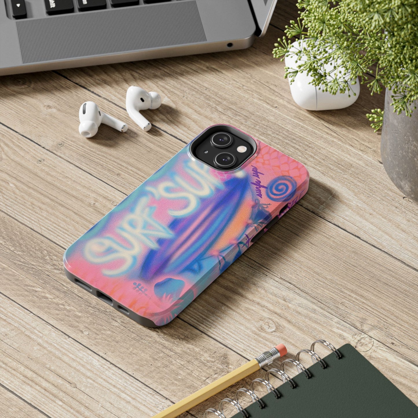 camair x gphi #2 airbrush iPhone case