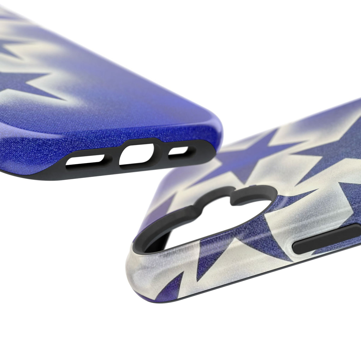 MagSafe Airbrush iPhone-Hülle "frosted galaxy"