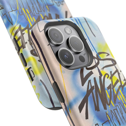 MagSafe "los angeles" airbrush iPhone case