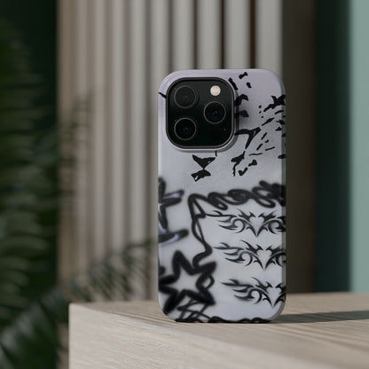 MagSafe "risky biz" airbrush iPhone case