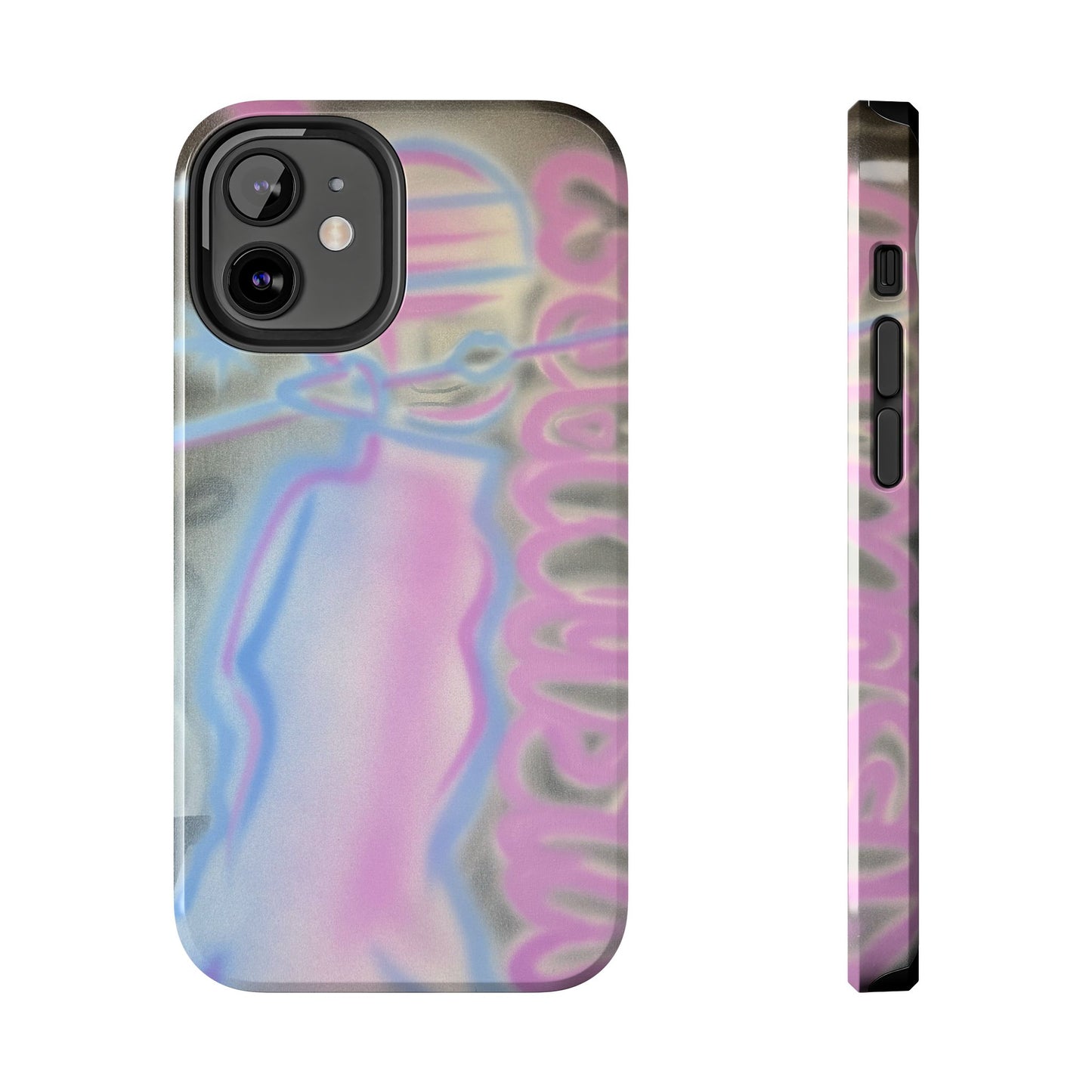 "the visionary" pt. 2 airbrush iPhone case