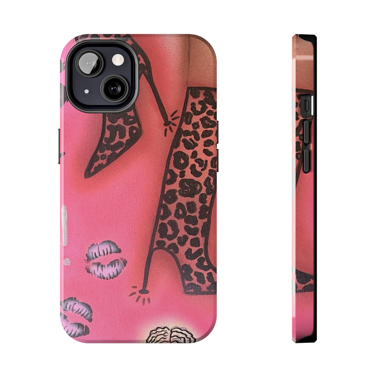 "cheetah boots" airbrush iPhone case