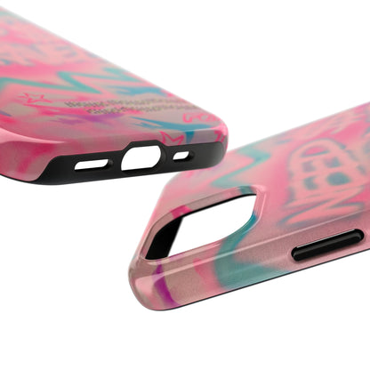 "need $$ to travel" airbrush iPhone case