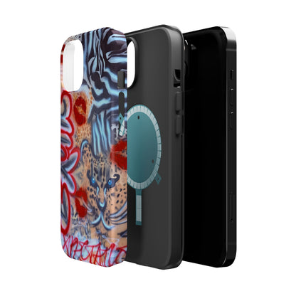 MagSafe "exotic expectations" airbrush iPhone case