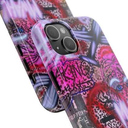 "taking flight" airbrush iPhone case