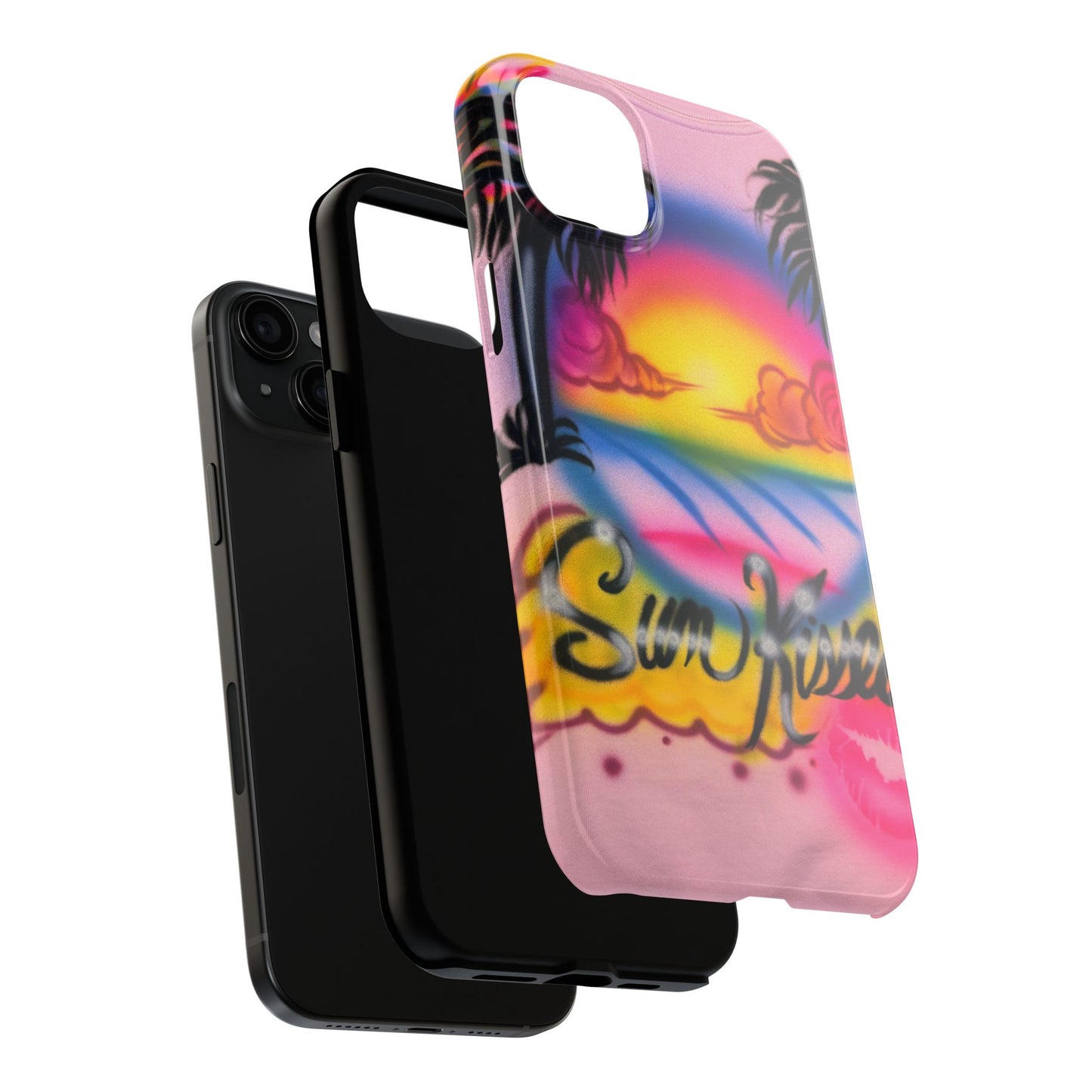 "sunkissed" airbrush iPhone case