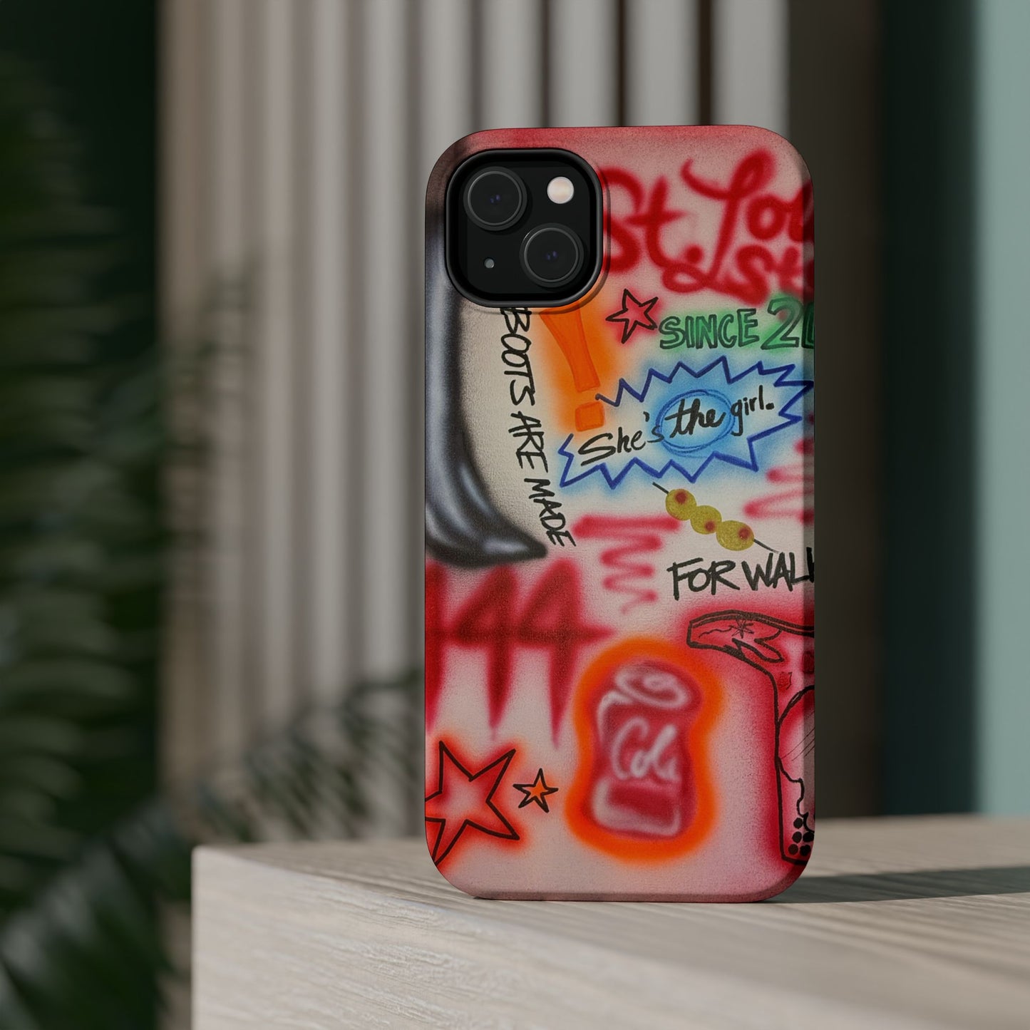 magsafe st louis airbrush iphone case