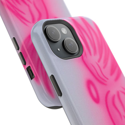 MagSafe "angel wings" airbrush iPhone case
