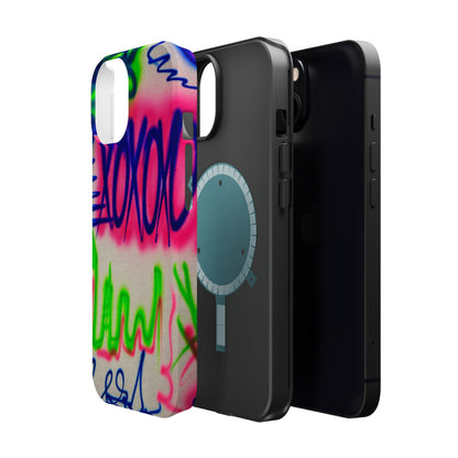 MagSafe "city secrets" Airbrush iPhone-Hülle