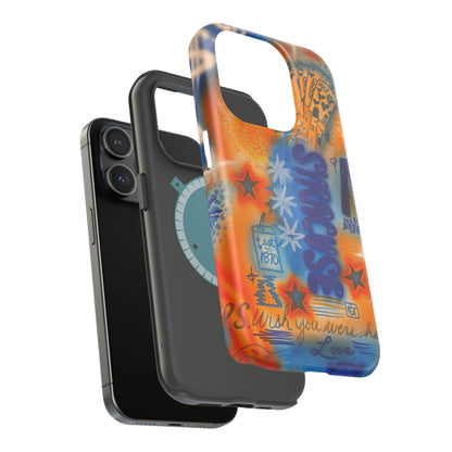 MagSafe „Syracuse“ Airbrush iPhone Hülle
