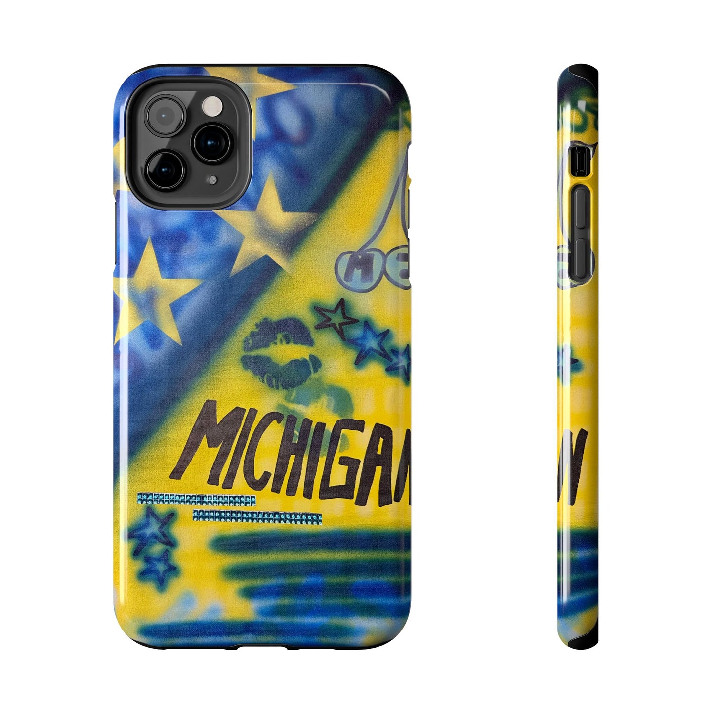 "ann arbor, michigan" airbrush iPhone case