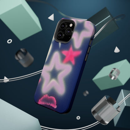 MagSafe "lavender luminary" airbrush iPhone case