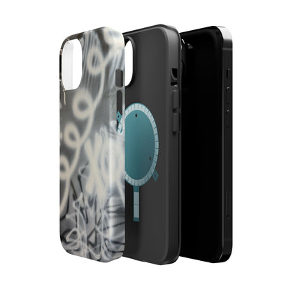 MagSafe "spatial blur" airbrush iPhone case