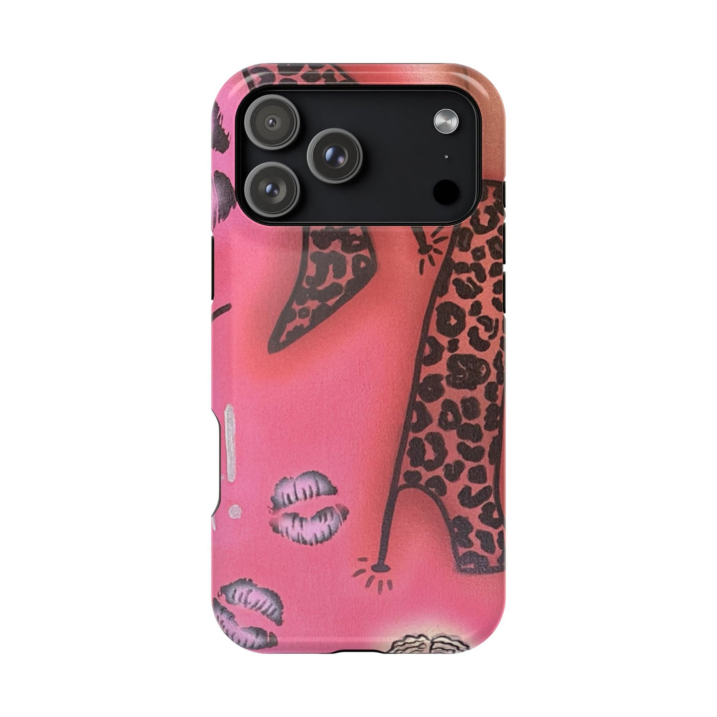 MagSafe „Cheetah Boots“ Airbrush iPhone-Hülle