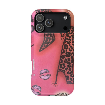 MagSafe „Cheetah Boots“ Airbrush iPhone-Hülle