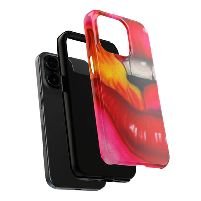"flaming lips pt. 2" airbrush iPhone case