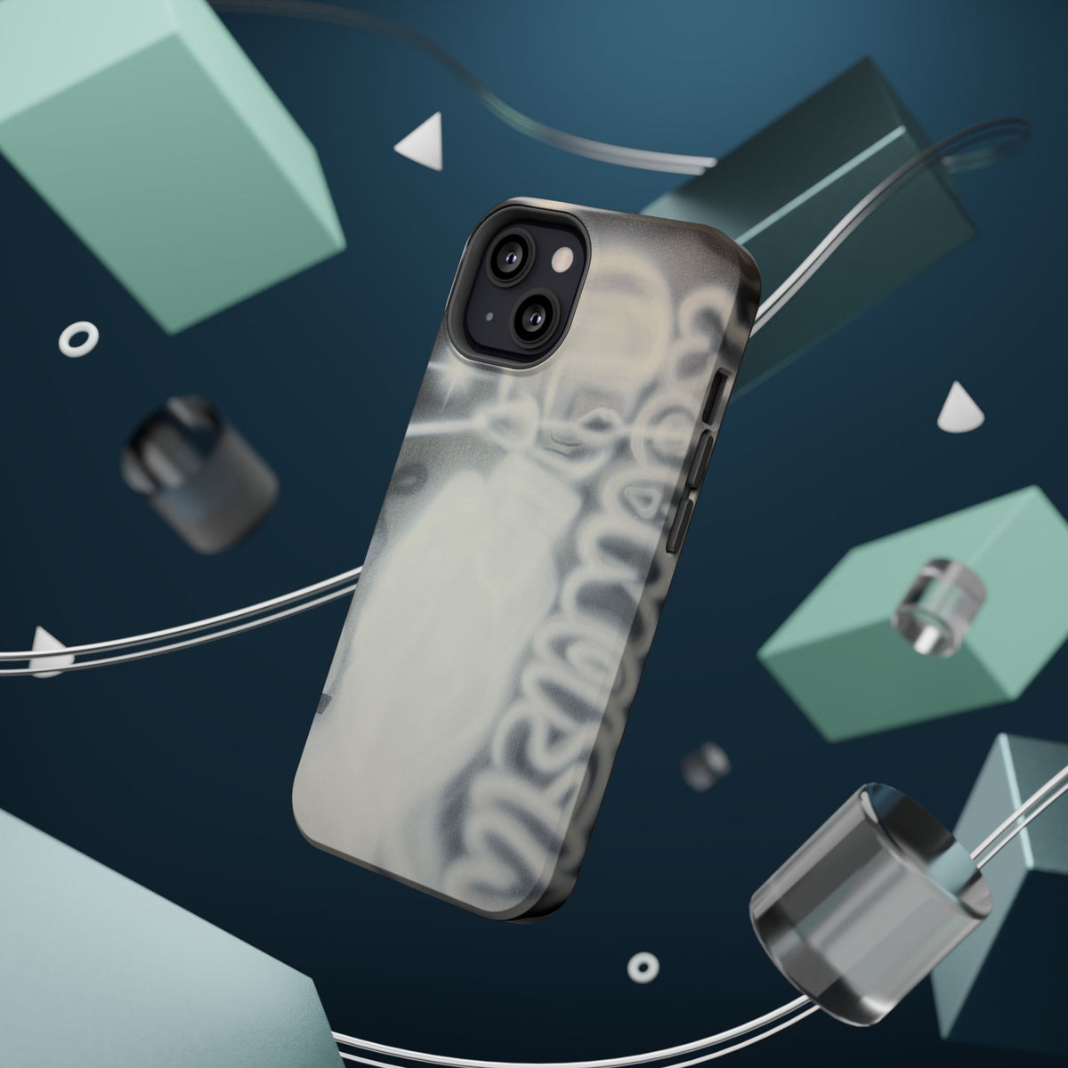MagSafe "visionary" airbrush iPhone case