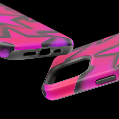 MagSafe „UR A STAR! pt. 2“-Airbrush-iPhone-Hülle